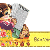 Gif animé bonsoir chat